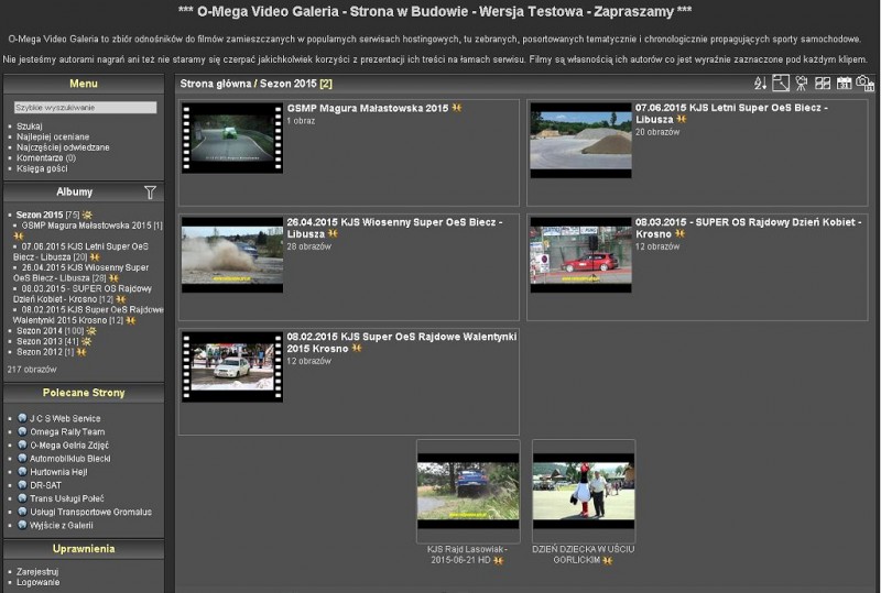 O-Mega Videogaleria